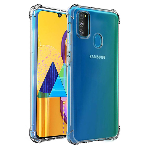 Microsonic Shock Absorbing Kılıf Samsung Galaxy M30s Şeffaf