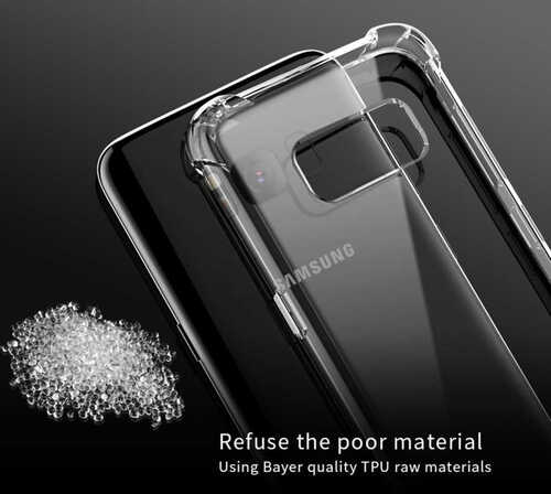 Microsonic Shock-Absorbing Kılıf Samsung Galaxy S8 Plus Şeffaf