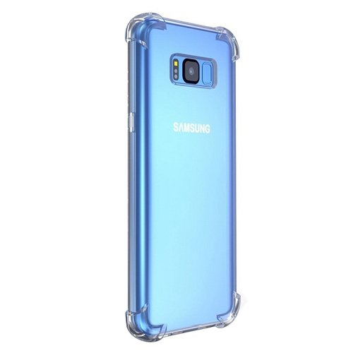 Microsonic Shock-Absorbing Kılıf Samsung Galaxy S8 Şeffaf