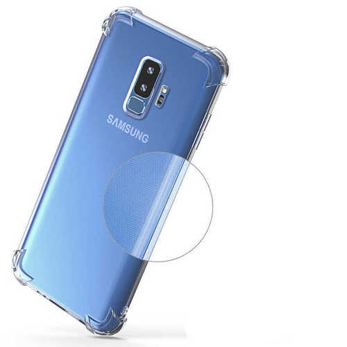 Microsonic Shock-Absorbing Kılıf Samsung Galaxy S9 Plus Şeffaf