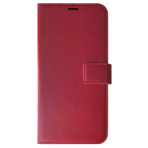 Microsonic Xiaomi Mi 11T Kılıf Delux Leather Wallet Kırmızı
