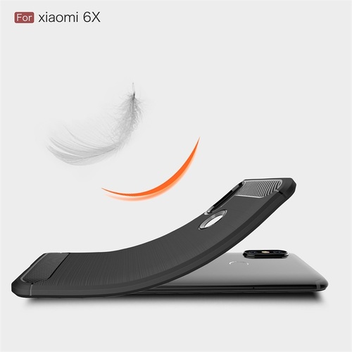 Microsonic Xiaomi Mi A2 (Mi 6X) Kılıf Room Silikon Siyah