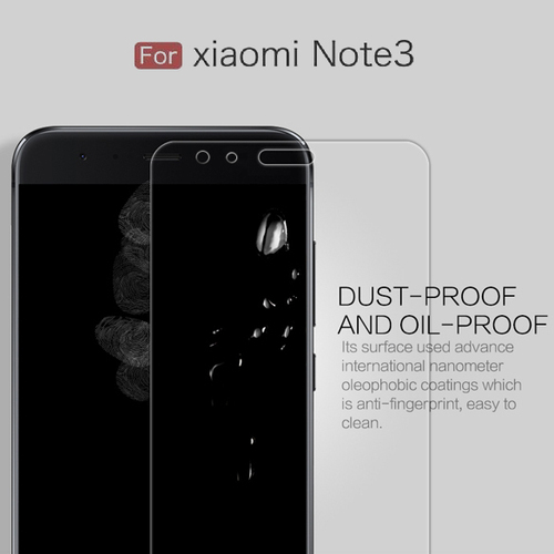 Microsonic Xiaomi Mi Note 3 Temperli Cam Ekran koruyucu Kırılmaz film