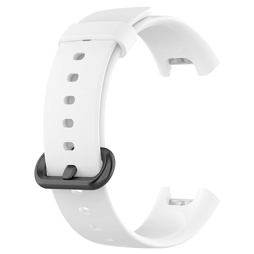 Microsonic Xiaomi Mi Watch Lite Kordon, Silicone Sport Band Beyaz