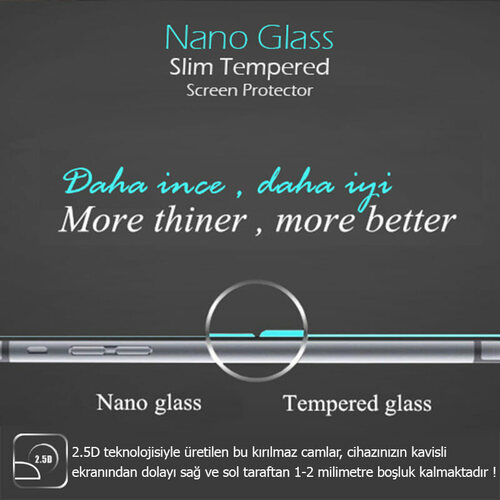 Microsonic Xiaomi Poco X3 GT Nano Glass Cam Ekran Koruyucu