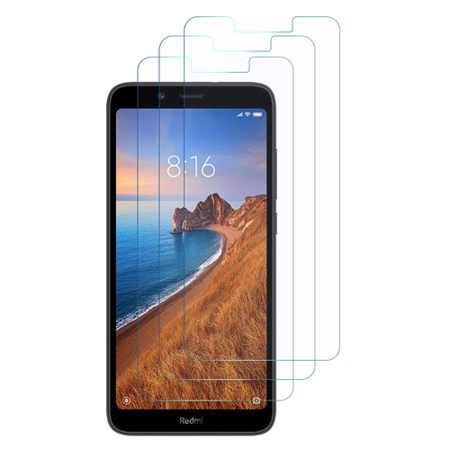 Microsonic Xiaomi Redmi 7A Ekran Koruyucu Nano Cam (3'lü Paket)