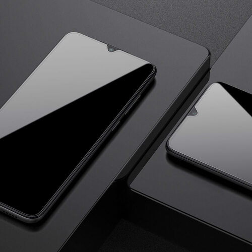 Microsonic Xiaomi Redmi Note 8 Pro Tam Kaplayan Temperli Cam Ekran Koruyucu Siyah