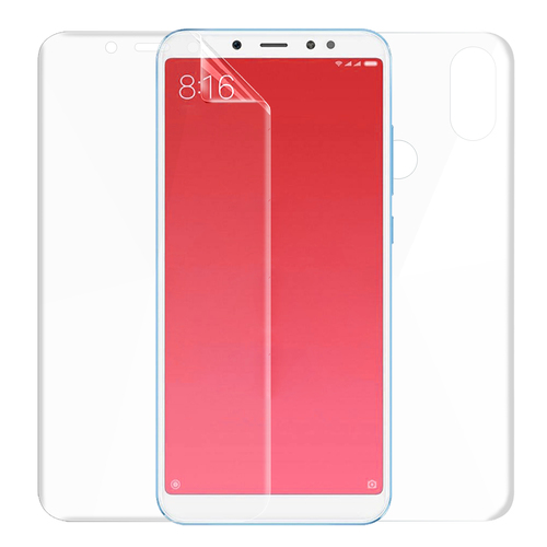 Microsonic Xiaomi Redmi S2 Ön + Arka Kavisler Dahil Tam Ekran Kaplayıcı Film