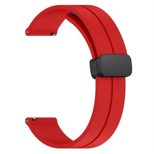 Microsonic Xiaomi Watch 2 Pro Kordon Ribbon Line Kırmızı