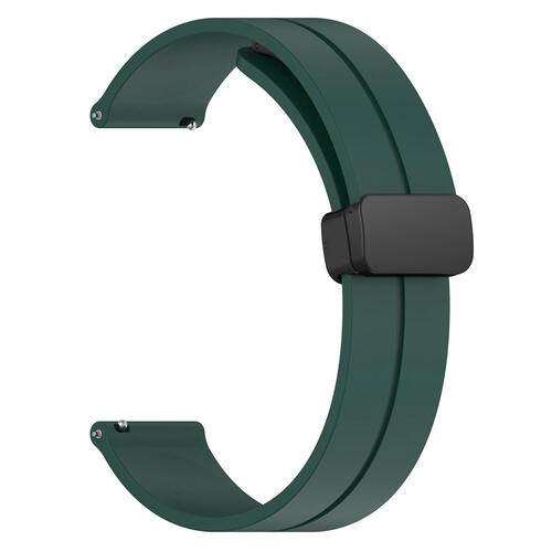 Microsonic Xiaomi Watch 2 Pro Kordon Ribbon Line Koyu Yeşil